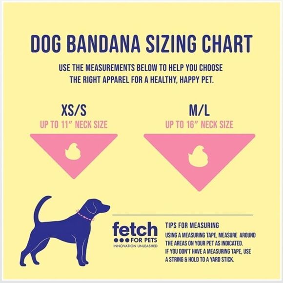 New Chicks Pet Dog Bandana - Picture 13 of 13